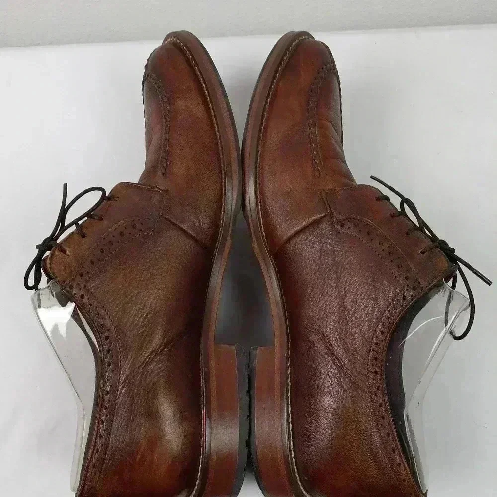 Alan Payne Shoes Size 9 Wimbley Split Toe Oxfords